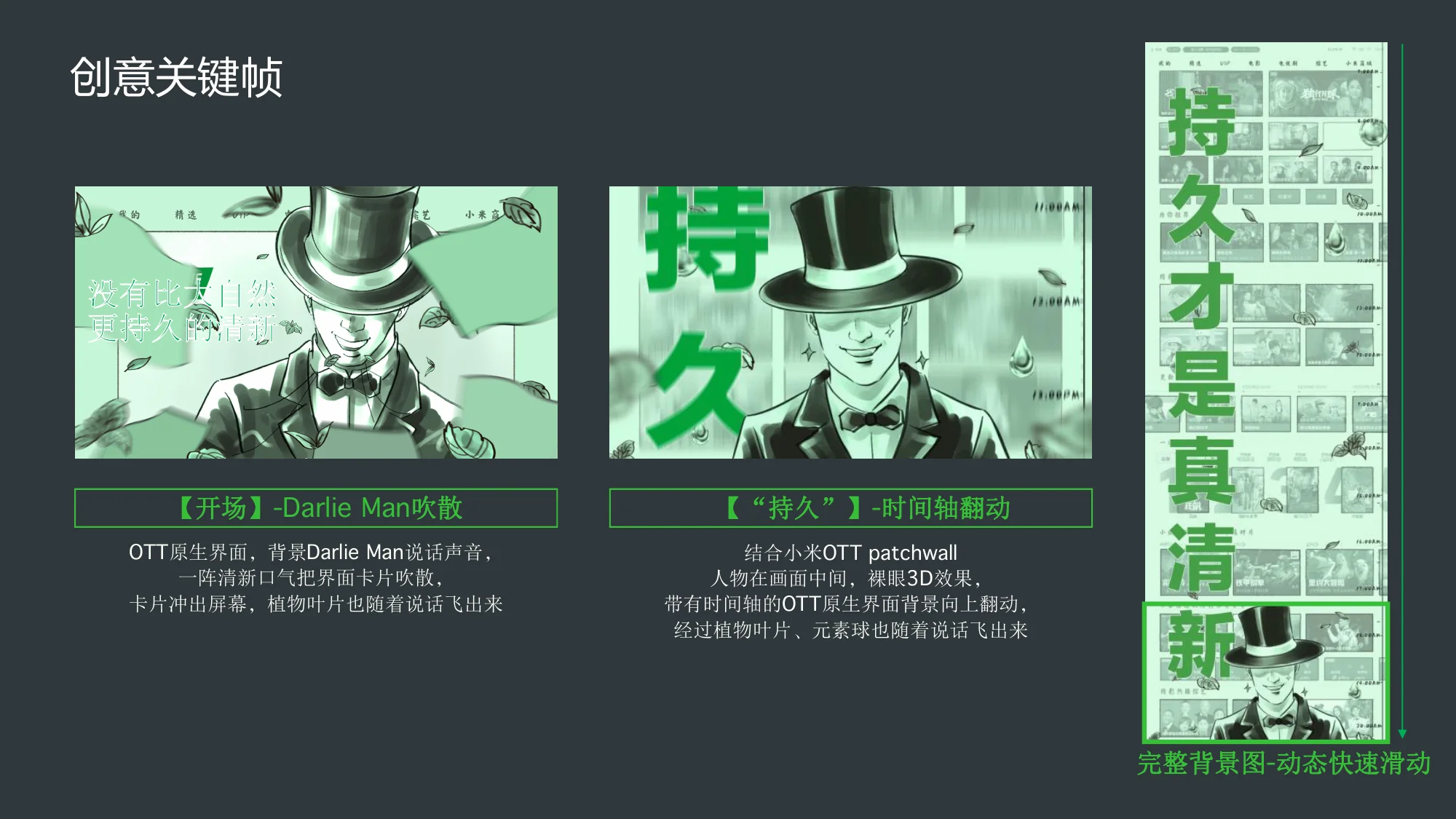 持久清新关键帧