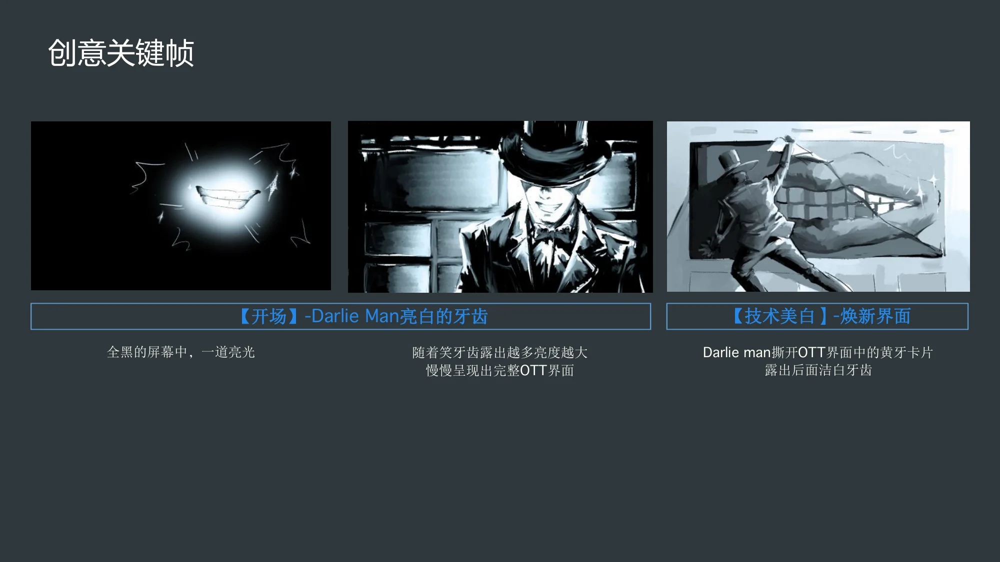 技术美白关键帧
